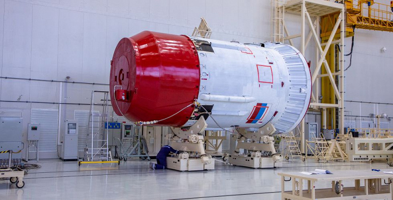Тяжёлую ракету «Ангара-А5» начали готовить к первому пуску на Восточном