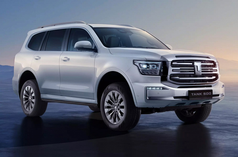 В России объявили старт продаж Tank 500 Urban: 7 мест, полный привод и все те же 299 л.с., но сниженный до 8,5 л/100 км расход и приятная цена