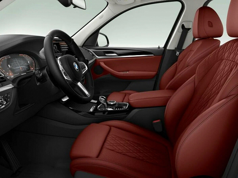 BMW X3 2024 уже доступен для покупки в России. C двухлетней гарантией и бесплатной заменой масла в гарантийный период