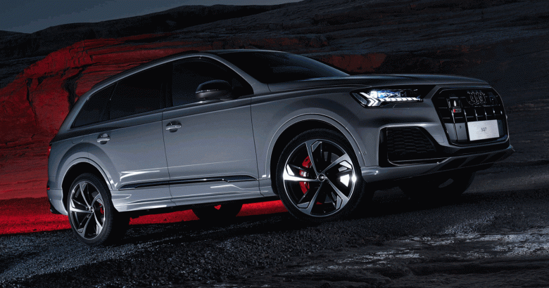 Ещё один «Темный рыцарь», но уже от Audi. В Китае представлен Audi SQ7 Dark Knight Edition – с красным салоном, 4,0-литровым V8 и разгоном до 100 км/ч за 4,1 с