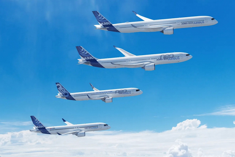 Компания Airbus в прошлом году поставила заказчикам 735 самолётов и опять опередила Boeing