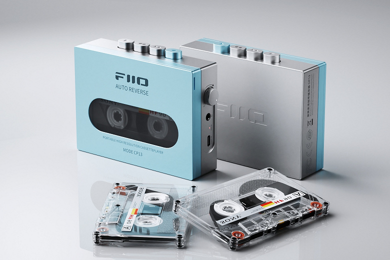 Это самый настоящий кассетный плеер. Fiio представила модель CP13, которая будет стоить 130 фунтов стерлингов