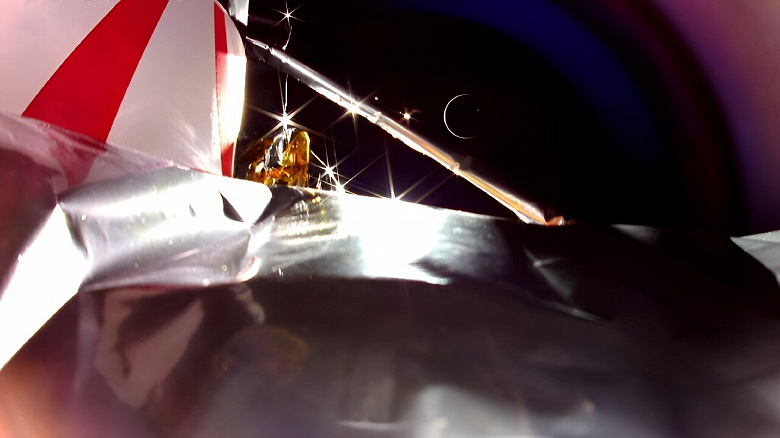 Посадочный модуль Peregrine компании Astrobotic потерян над Южным Тихим океаном в финале своей миссии на Луну