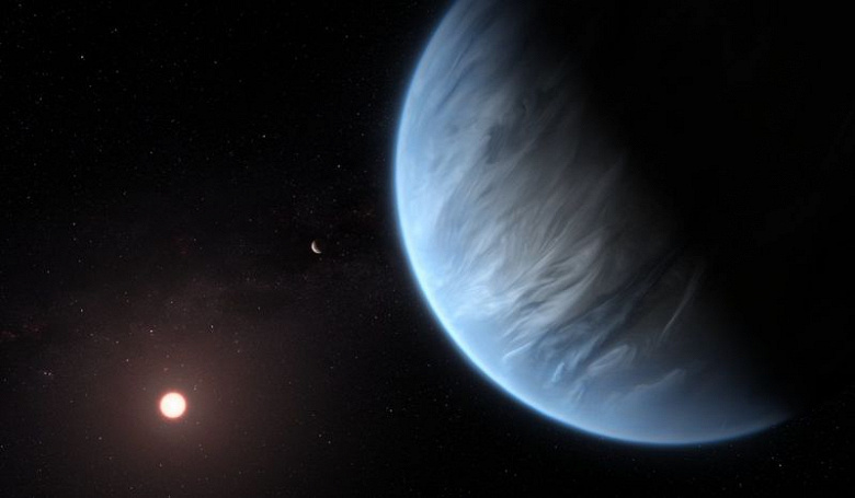 Загадочная планета K2-18 b: есть ли на ней признаки характерных биомаркеров?