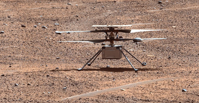 Миссия марсианского вертолёта Ingenuity завершилась
