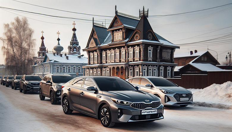 «Российская газета»: Hyundai и Kia нашли способ вернуться в Россию