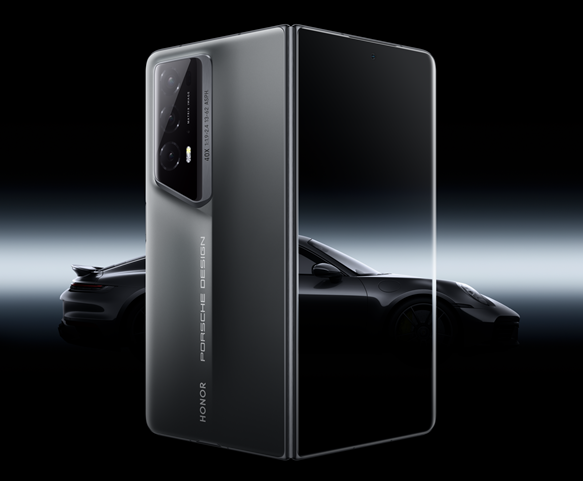 Представлен Honor Magic V2 RSR Porsche Design: разогнанная Snapdragon 8 Gen 2, экран OLED 7,92 дюйма, 5000 мА·ч, 66 Вт, 16 ГБ/1 ТБ – за 2260 долларов