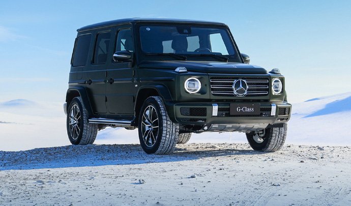 Mercedes-Benz прощается с «Геликом». Представлен Mercedes-Benz G 500 Final Edition Mercedes-Benz прощается с «Геликом». Представлен Mercedes-Benz G 500 Final Edition