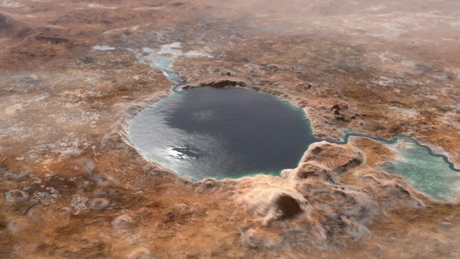 Perseverance подтвердил гипотезу о древнем озере на Марсе