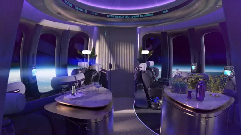 Стартап Space Perspective предлагает luxury путешествие в стратосферу с Wi-Fi, SPA и коктейль-баром 
