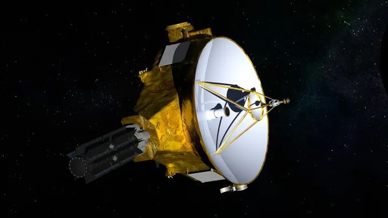 Космический аппарат New Horizons уже давно исследует пояс Койпера, но до сих пор не добрался до границы Солнечной системы