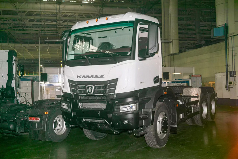 КамАЗ начал выпускать новые грузовики флагманского семейства К5, они составят конкуренцию тяжёлым «китайцам»