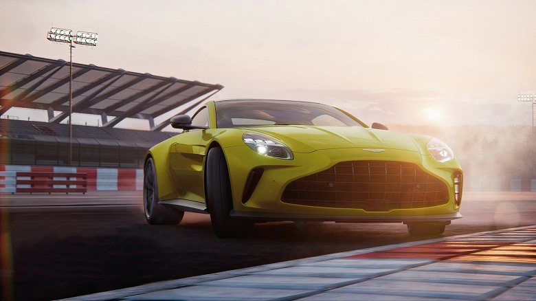 Introducing Aston Martin Vantage 2025 with 656-horsepower V8. This is the fastest Vantage in history