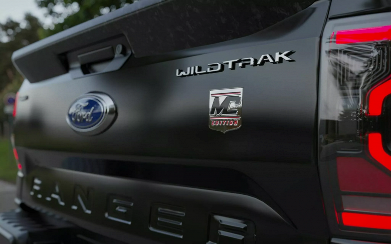 Представлен Ford Ranger Wildtrak MC Edition