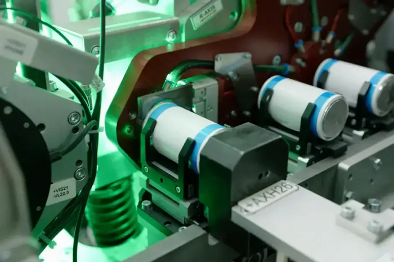 LG начнёт производство аккумуляторов типа 4680 для Tesla