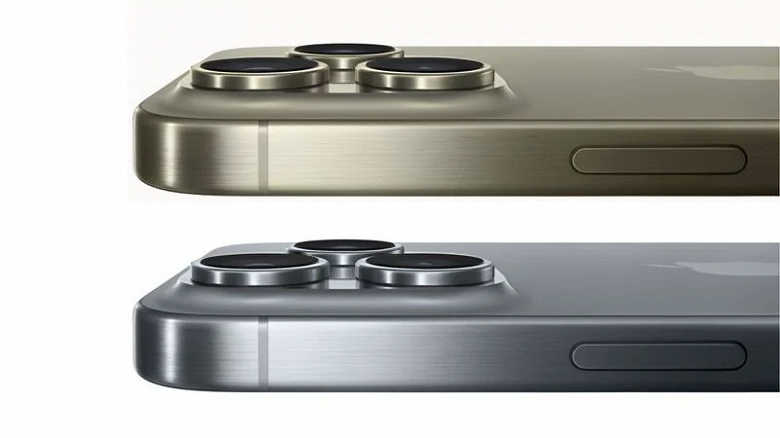 iPhone 16 Pro может получить цвета Desert Titanium и Titanium Grey. Опубликованы новые рендеры