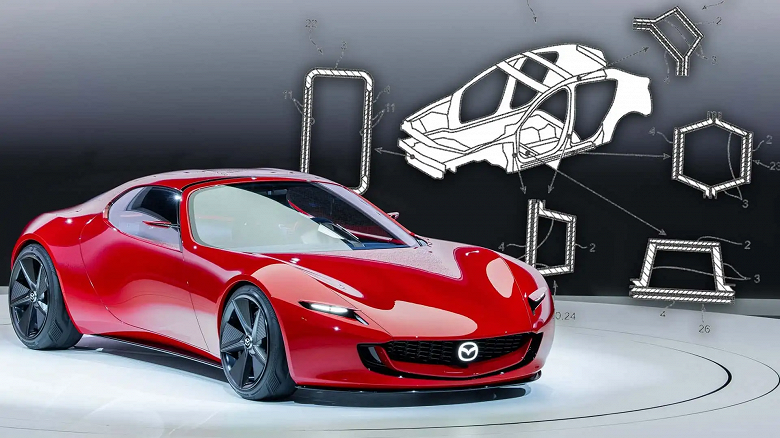 Mazda работает над первым автомобилем с шасси из углеродного волокна