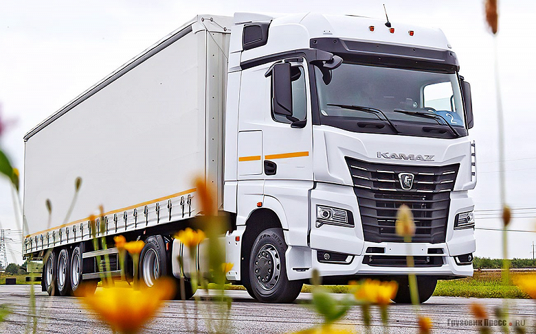 КамАЗ упростил производство деталей кабины K5: российские лонжероны не уступают немецким от Daimler Truck AG