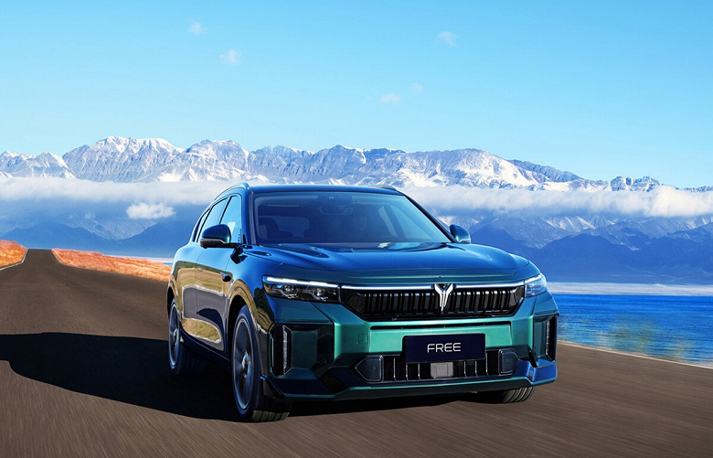 Начались продажи в Белоруссии люксового внедорожника Voyah Free 2024 по более выгодной цене и с большим запасом хода, чем в России