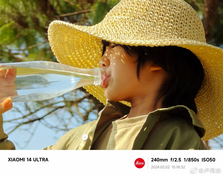 Возможности портретной съёмки Xiaomi 14 Ultra показали наглядно