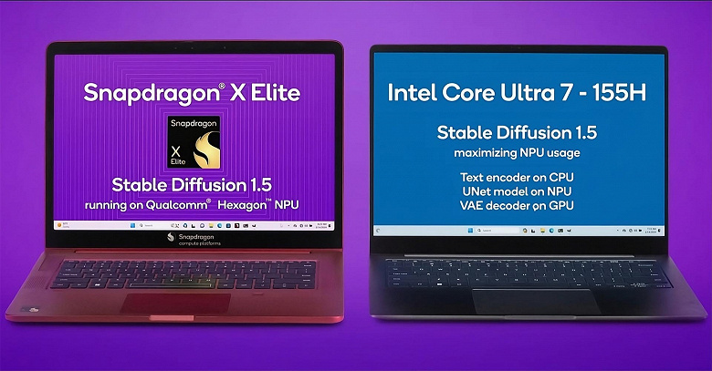 Snapdragon X Elite уничтожает новейший Core Ultra 7 155H в первых тестах. Правда, они не касаются процессорной части
