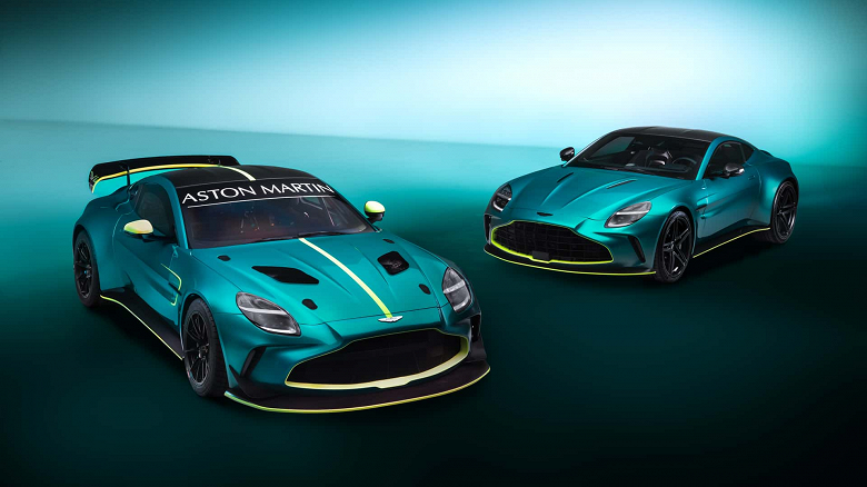 Представлен Aston Martin Vantage GT3 с восьмиступенчатой ??коробкой передач, из которых работают только шесть