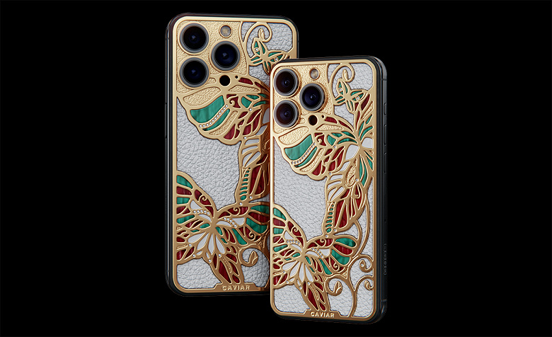 Представлена линейка iPhone 15 Pro &laquo;Райский Сад&raquo; и кастомный AirTag в виде сердца