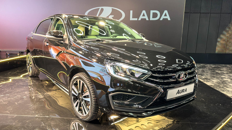 АвтоВАЗ считает Lada Aura «продуктом будущего»