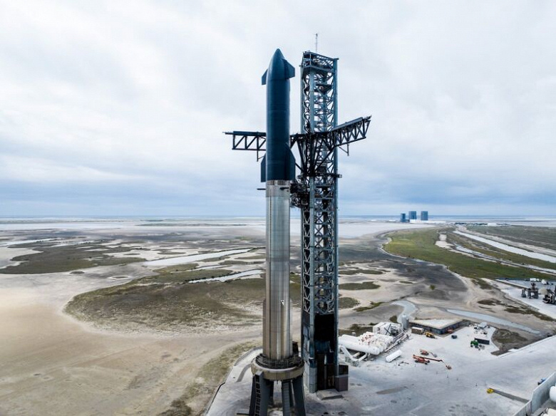 SpaceX претендует на стартовую площадку ULA для своей ракеты Starship