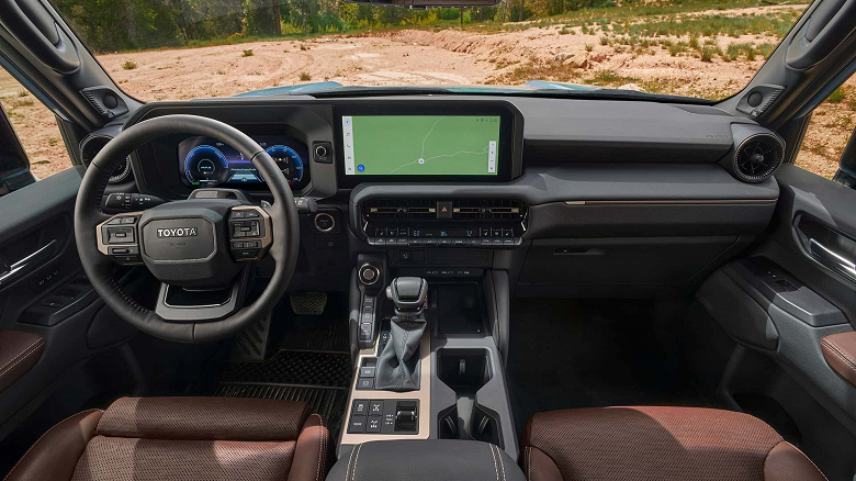 Объявлены точные цены на все версии Toyota Land Cruiser 2024, доступные цвета и другие детали
