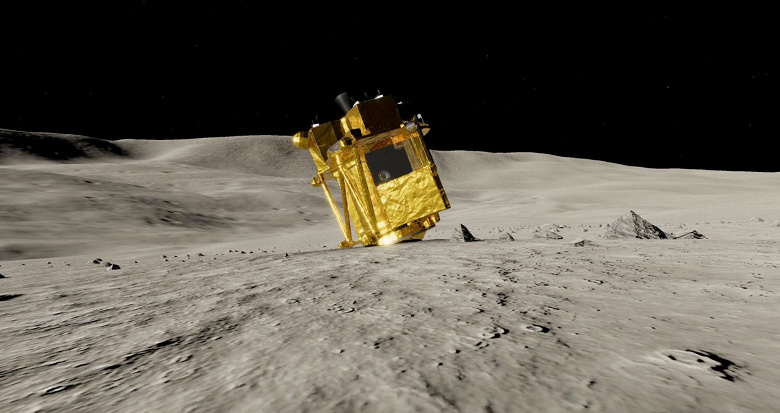 Японский модуль SLIM успешно пережил лунную ночь