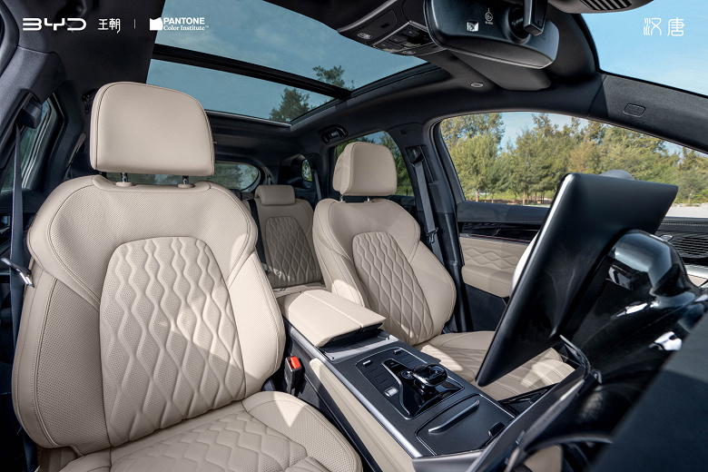 BYD сделала предложение, от которого невозможно отказаться. Представлен 7-местный кроссовер BYD Tang DM-i Honor Edition: расход 5,5 л / 100 км и топовое оснащение за 25 тыс. долларов BYD сделала предложение, от которого невозможно отказаться. Представлен 7-местный кроссовер BYD Tang DM-i Honor Edition: расход 5,5 л / 100 км и топовое оснащение за 25 тыс. долларов