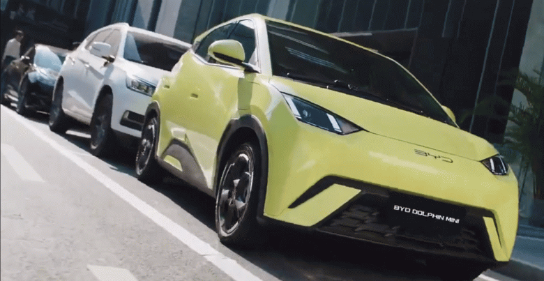 Самый популярный и самый дешёвый автомобиль производителя BYD Seagull переименовали в Dolphin Mini и выпустили вдвое дороже&nbsp;в Южной Америке