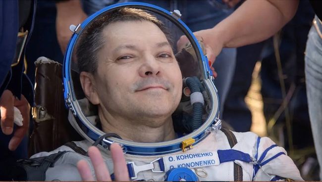879 дней! Российский космонавт Олег Кононенко побил рекорд по общему времени пребывания в космосе