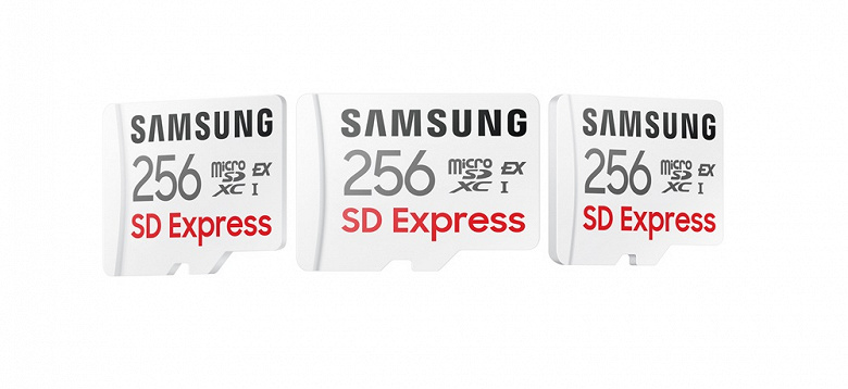 Samsung представила карту microSD со скоростью передачи данных до 800 МБ/с. Это быстрее любого SSD с SATA