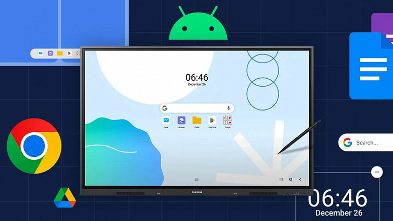 Samsung встроила в свой 86-дюймовый экран под управлением Android 500-вольтовый конденсатор