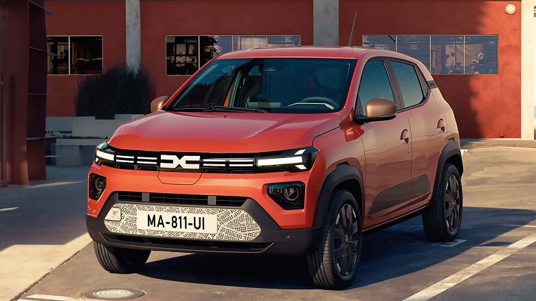 Duster на минималках. Представлен бюджетный хетчбэк Dacia Spring 2024, и он очень похож на новейший Dacia Duster Duster на минималках. Представлен бюджетный хетчбэк Dacia Spring 2024, и он очень похож на новейший Dacia Duster