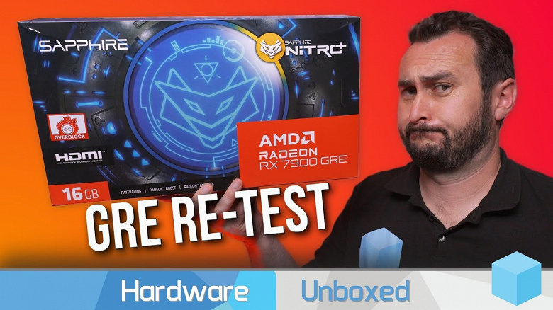 AMD заявила, что не ограничивала разгон Radeon RX 7900 GRE. Проблему исправят в ближайшее время