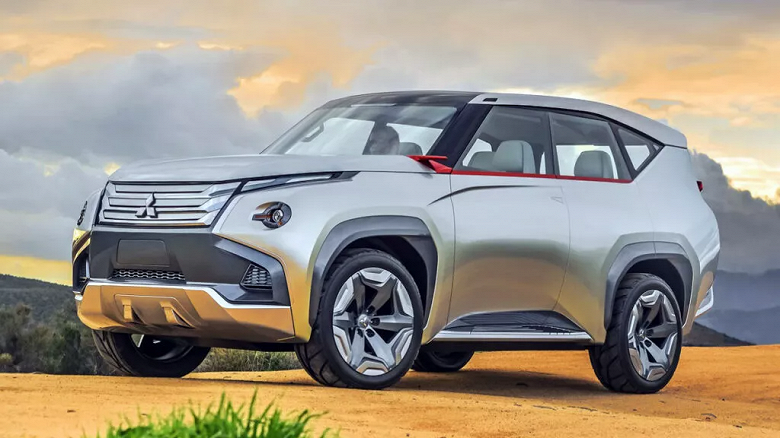 Новый Mitsubishi Pajero станет экономичным роскошным внедорожником