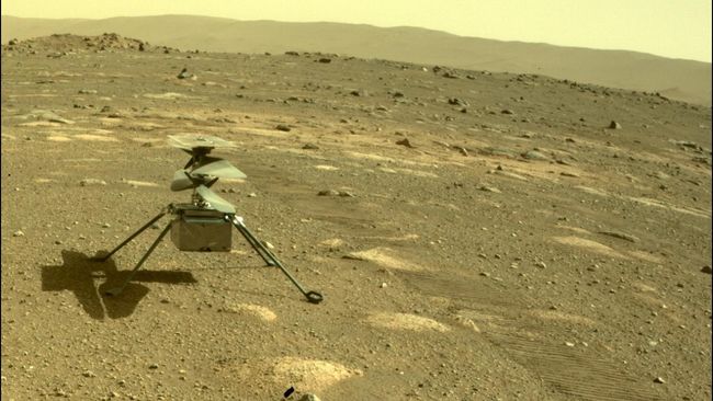 В NASA отдали дань уважения Ingenuity. Инженеры миссии «пошевелят» сломанные лопасти марсианского вертолёта, чтобы проанализировать повреждения