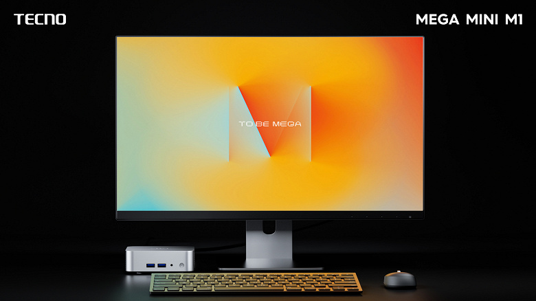 В Россси вышел первый мини-ПК Tecno с Intel Core i5-12450H, до 64 ГБ ОЗУ, 2 ТБ SSD, Wi-Fi 6 и Ethernet 2,5 Гбит/с