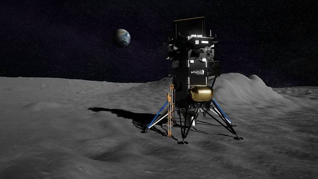 SpaceX готовится отправить частный лунный модуль Nova-C в новой исторической миссии на Луну