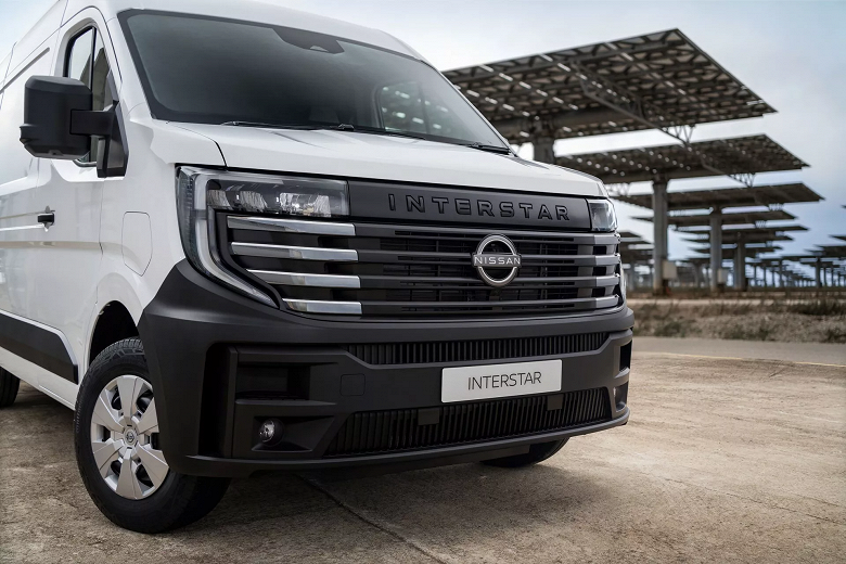 Introducing the latest Nissan Interstar: turbodiesel or electric motor with maximum economy
