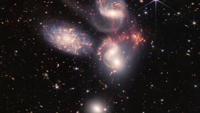 Космический телескоп «Джеймс Уэбб» может помочь исследовать роль тёмной материи в эволюции галактик