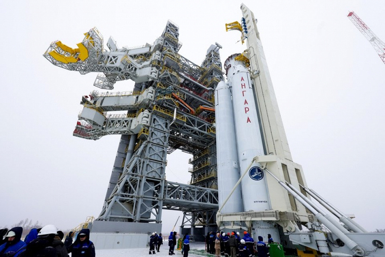 Глава Роскосмоса: в России будут производить до восьми тяжёлых ракет «Ангара-А5» в год