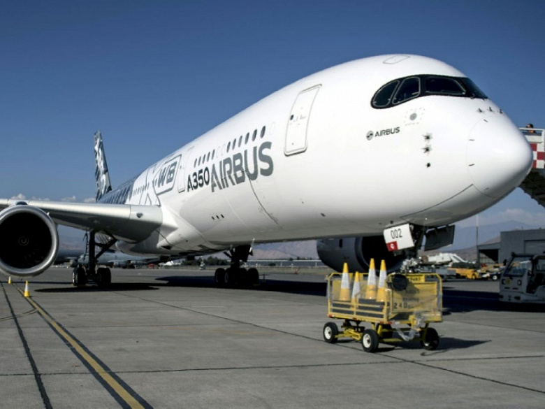 Никто не хочет покупать европейские самолёты? Заказы на лайнеры Airbus в январе 2024 года упали в 26 раз
