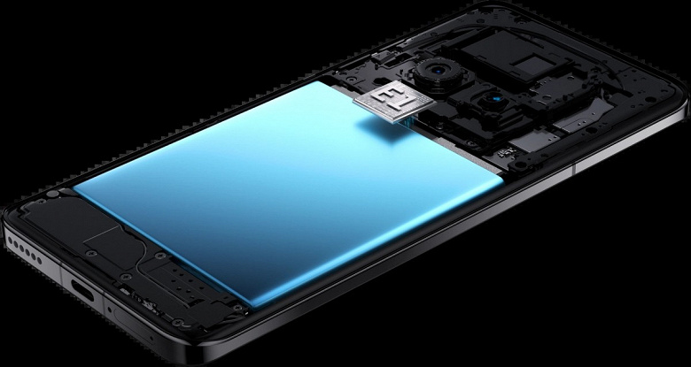 Кремний-углеродный аккумулятор второго поколения уже в серийном смартфоне. Такой элемент питания получил Honor Magic6 Pro
