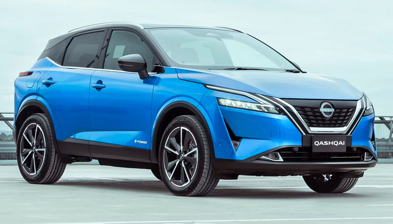 В России уже можно заказать Nissan Qashqai 2024 – и с бензиновым мотором, и с гибридной силовой установкой. Но российский Qashqai 2022 дешевле