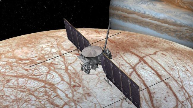 Europa Clipper оснащена научным оборудованиям и готова к путешествию для изучения потенциальной жизни на одном из спутников Юпитера