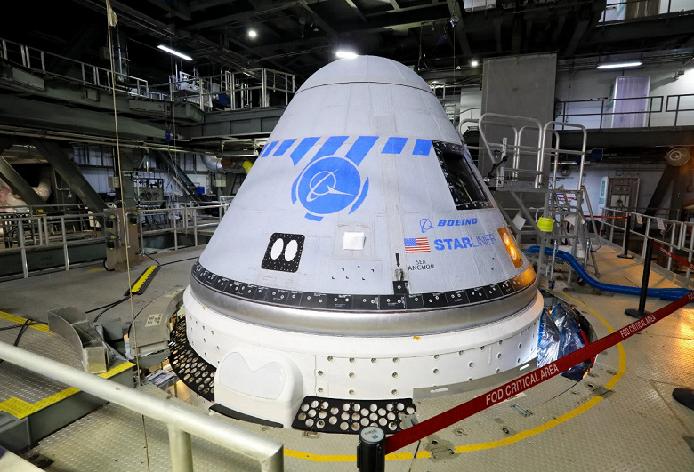 Компания Boeing Space готовится к пилотируемому полёту к МКС космического корабля Starliner